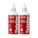 Red by Kiss Tintation Semi-Permanent Hair Color, Aloe Vera Water Based, Argan Oil, Olive Oil, Collagen & Keratin, Long-Lasting Color Dye (Cajun Spice Beauty & Personal Care Red by Kiss