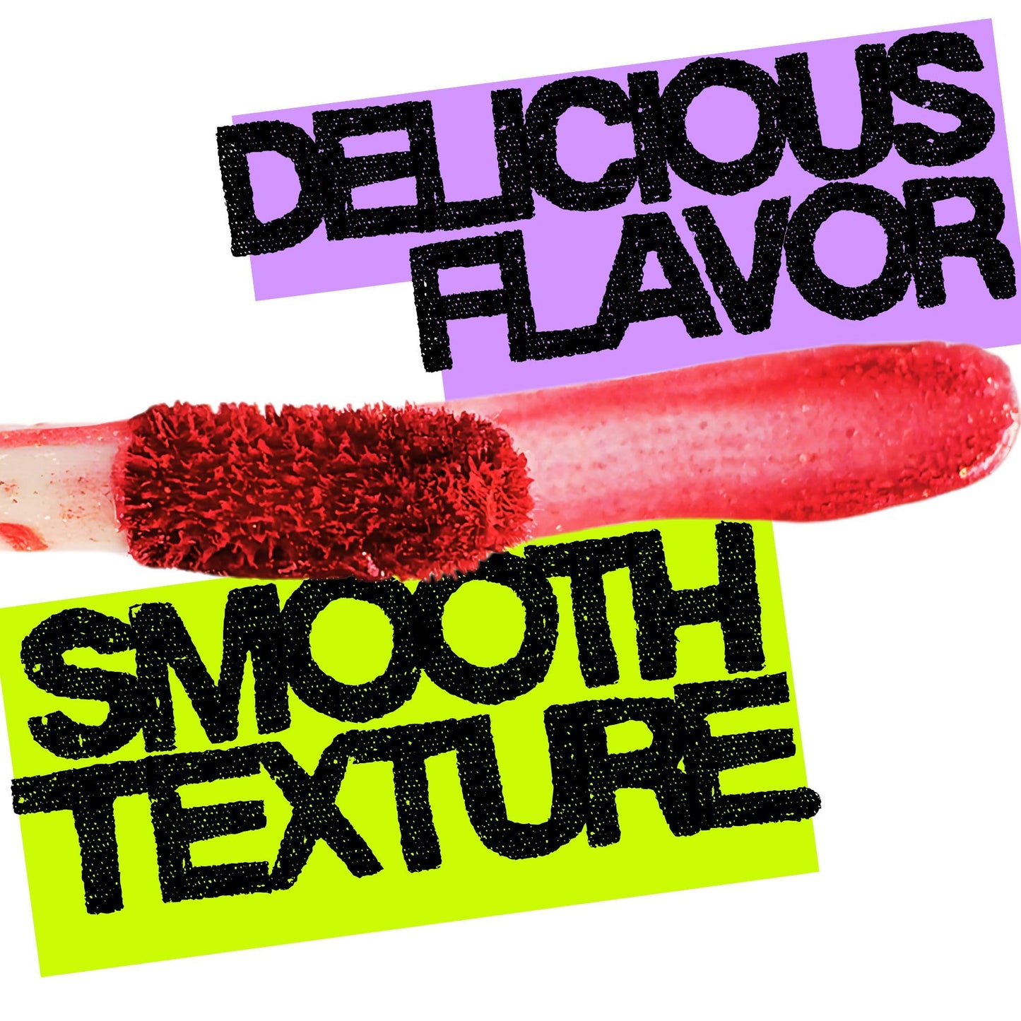HOT FLOWERS Ice Babaloo Lip Gloss - Moisturizing Gloss with Coconut Oil - Hydrating & Flavored - 15g (Tutti Frutti) Beauty & Personal Care HOT FLOWERS