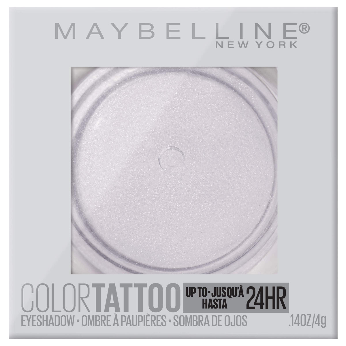 Maybelline New York Color Tattooup to 24HR Longwear Waterproof Fade Resistant Crease Resistant Blendable Cream Eyeshadow Pots Makeup, Chill Girl, 0.14 Beauty & Personal Care MAYBELLINE