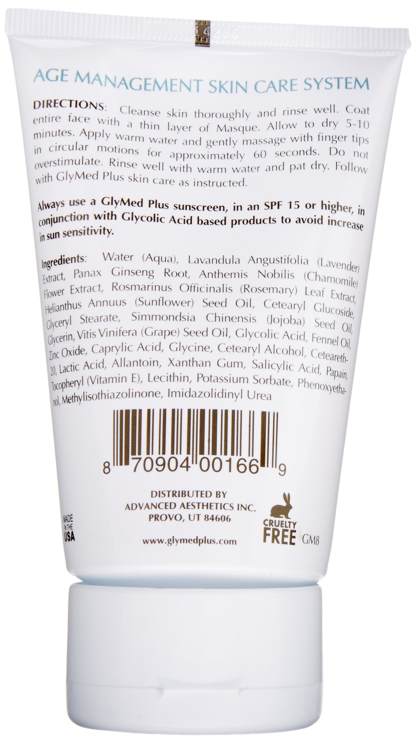 GlyMed Plus Age Management Anti-Aging Exfoliant Masque, 4 Ounce Beauty & Personal Care GlyMed Plus