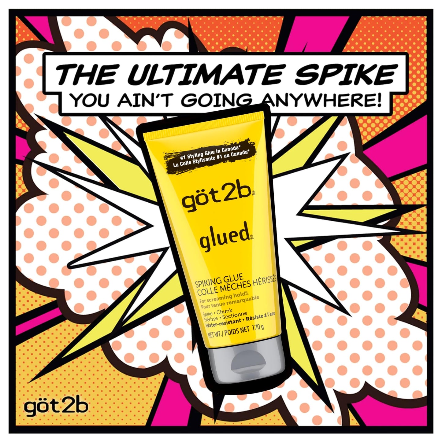 Got2b Glued Spiking Glue 6 Ounce (Pack of 1) Beauty & Personal Care Got2B