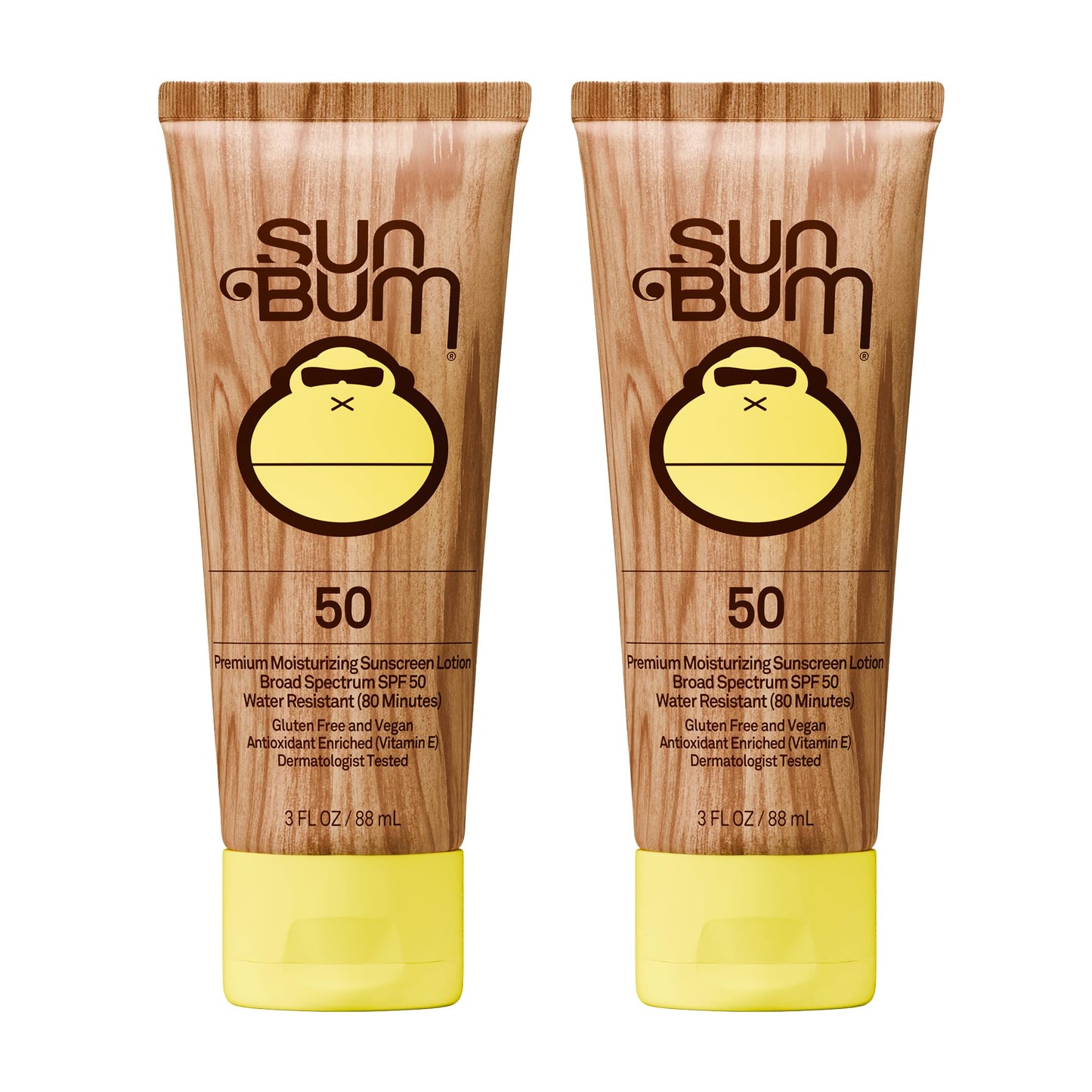 Sun Bum Original Spf 50 Sunscreen Lotion Vegan and Hawaii 104 Act Compliant (Octinoxate & Oxybenzone Free) Broad Spectrum Moisturizing UVA/UVB Beauty & Personal Care Sun Bum