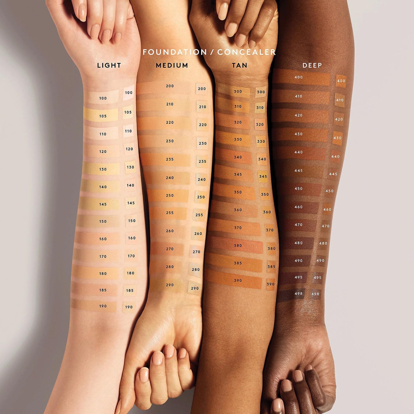 Pro Filtr Instant Retouch Concealer - 185 Light Medium With Neutral Undertone by Fenty Beauty for Women - 0.27 oz Concealer Beauty & Personal Care FENTY BEAUTY