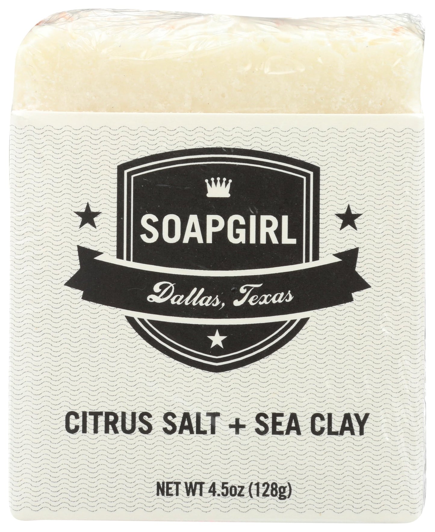 SOAPGIRL Citrus Salt Sea Clay Soap, 4.5 OZ Beauty & Personal Care Soapgirl