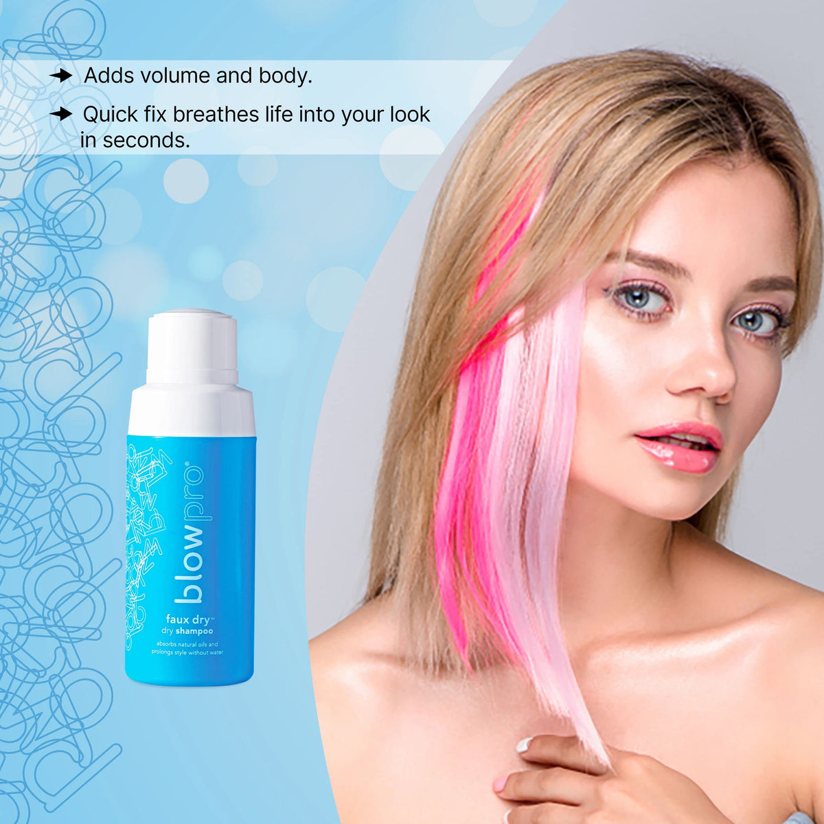 Blow pro Faux Dry Shampoo, 1.7 oz.