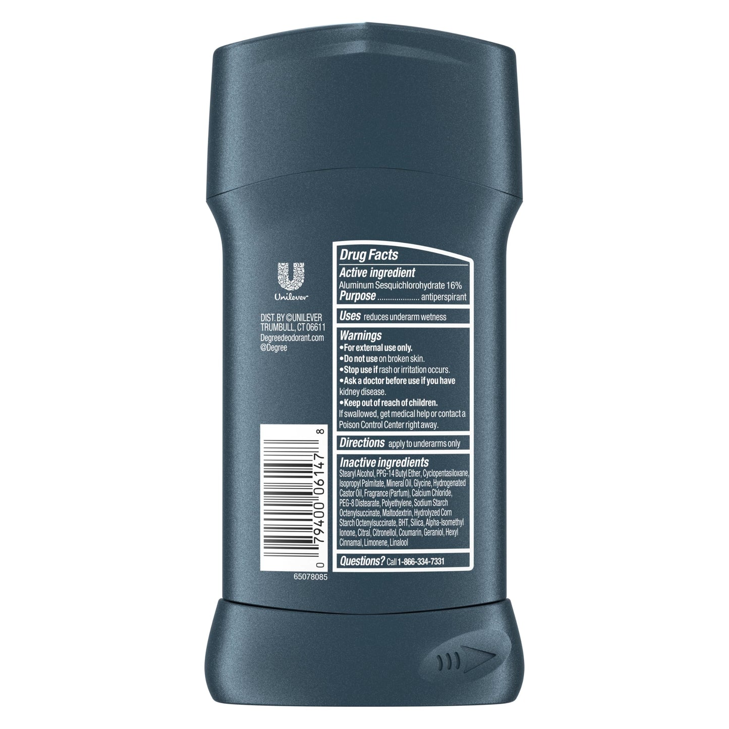 Degree Men Antiperspirant Deodorant Adventure 72-Hour Sweat and Odor Protection Antiperspirant For Men With Body Heat Activated Technology 2.6 oz Beauty and Personal Care Degree