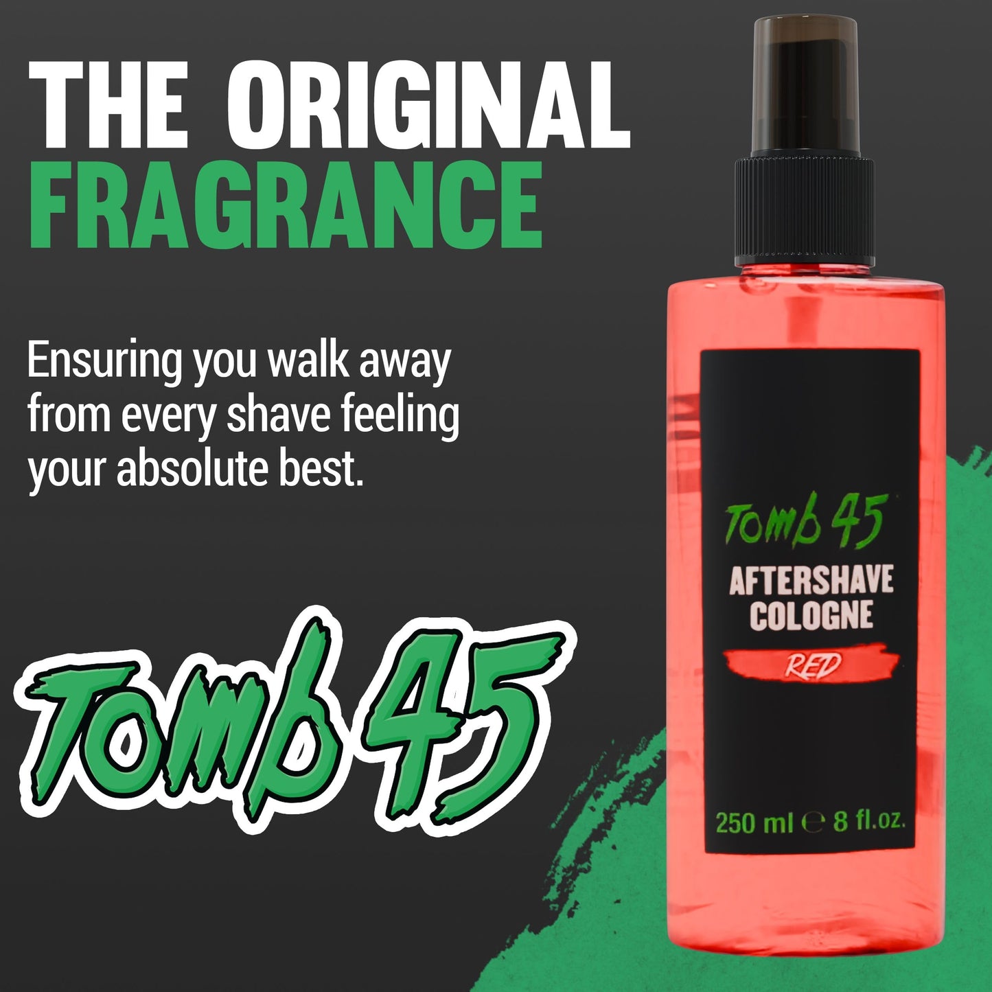 Tomb 45 Aftershave for Men - Refreshing After Shave Comfort - Hydrating and Cooling Post Shave Relief (Rex) Beauty and Personal Care Tomb 45