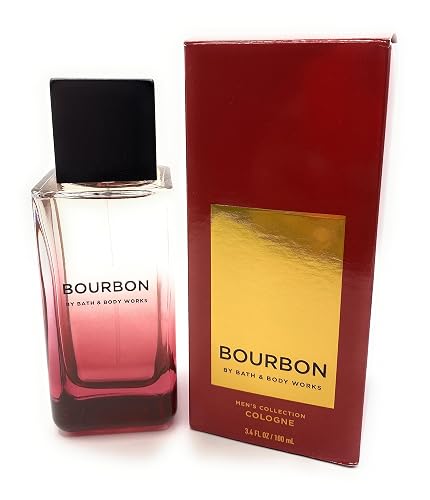 Bath and Body Works Bourbon Men's Fragrance 3.4 Ounces Cologne Spray Beauty & Personal Care Bath & Body Works