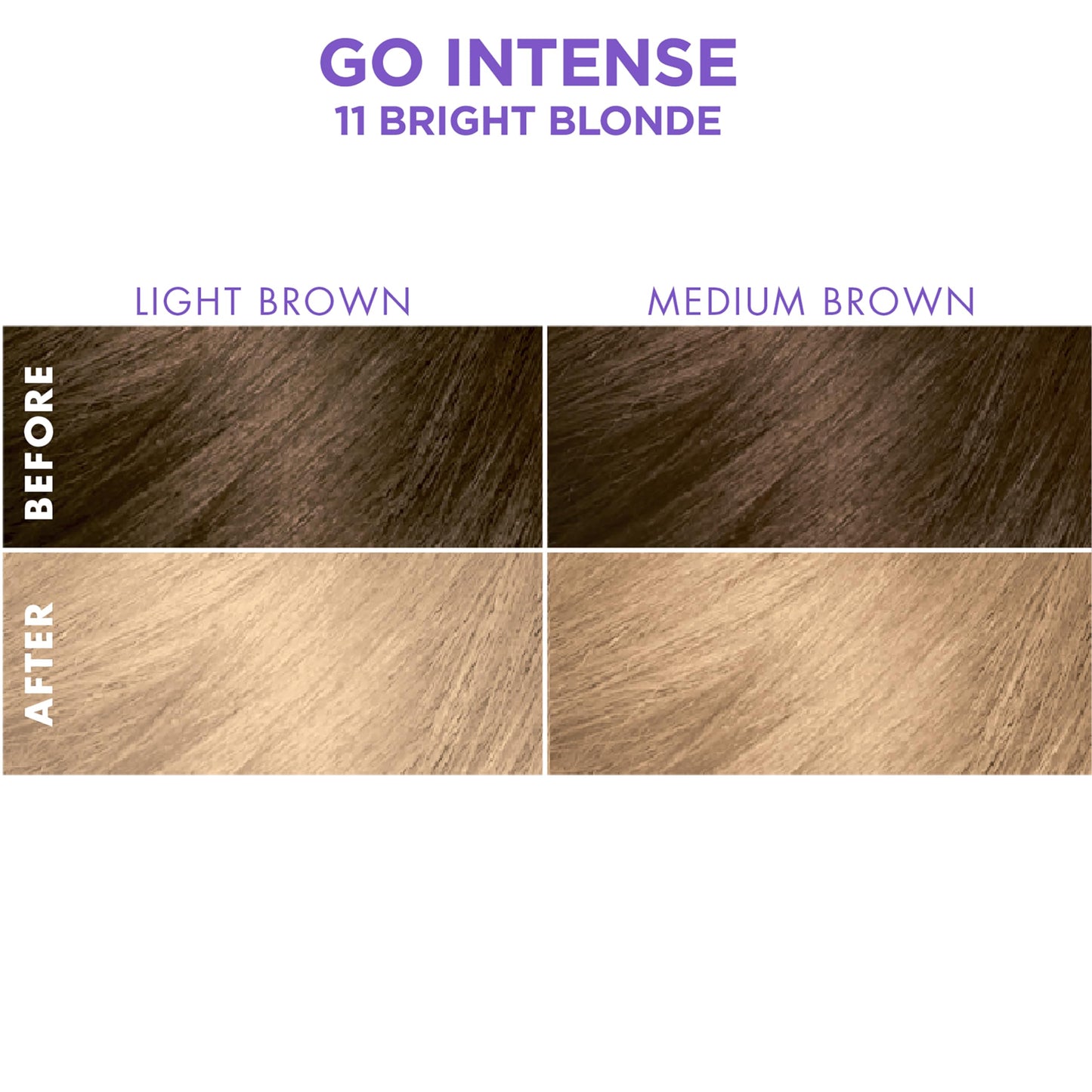 SoftSheen-Carson Dark and Lovely Ultra Vibrant Permanent Hair Color, Go Intense Hair Dye with Olive Oil for Shine and Softness, Light Golden Blonde Beauty & Personal Care SoftSheen