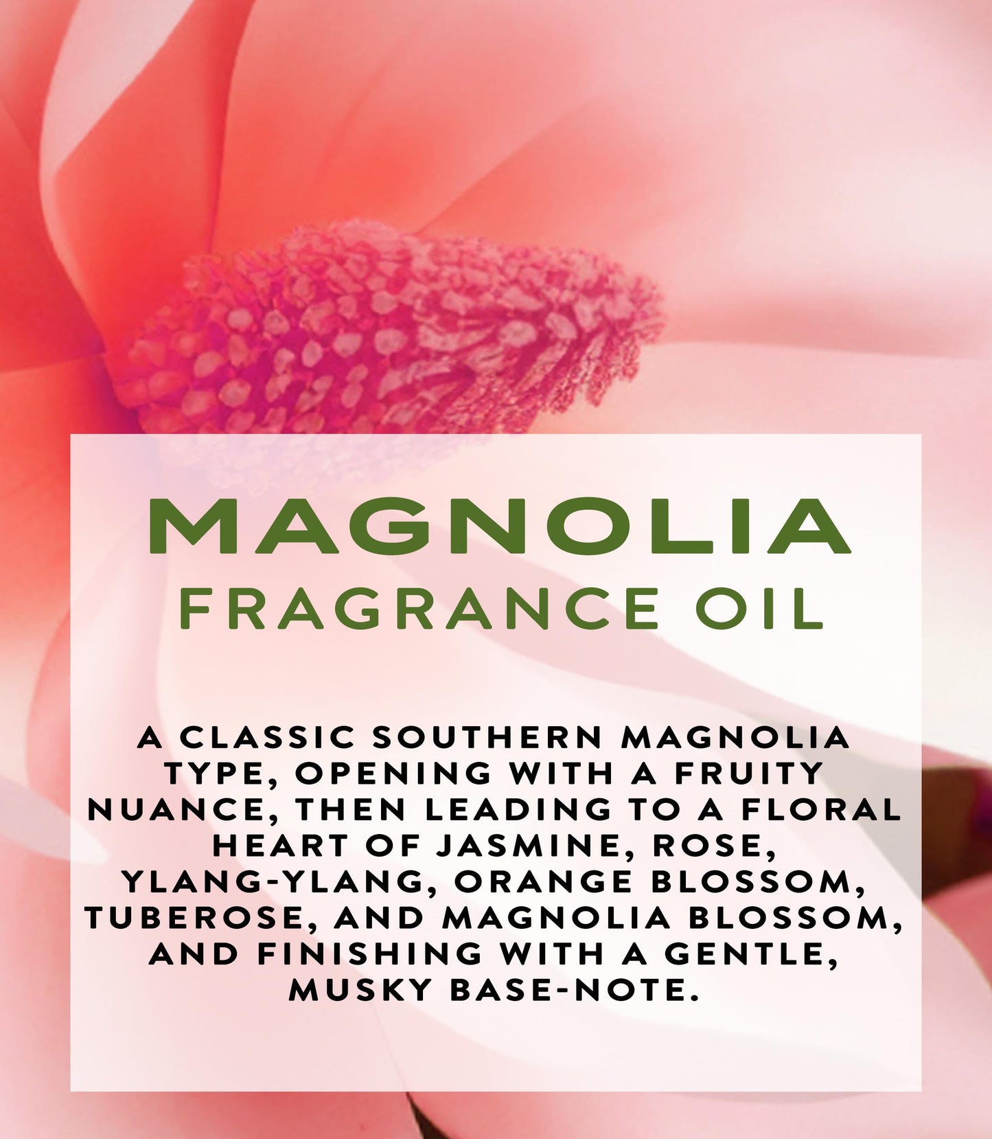Botanical Beauty MAGNOLIA FRAGRANCE OIL ROLL-ON 0.169 Fl Oz 5 ml Rollerball Perfume, Long Lasting an luxury scent of blend of Jasmine, Rose Beauty & Personal Care Botanical Beauty
