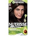 Garnier Nutrisse Nourishing Hair Color Creme, 30 Darkest Brown (Sweet Cola) (Packaging May Vary) Beauty & Personal Care Garnier