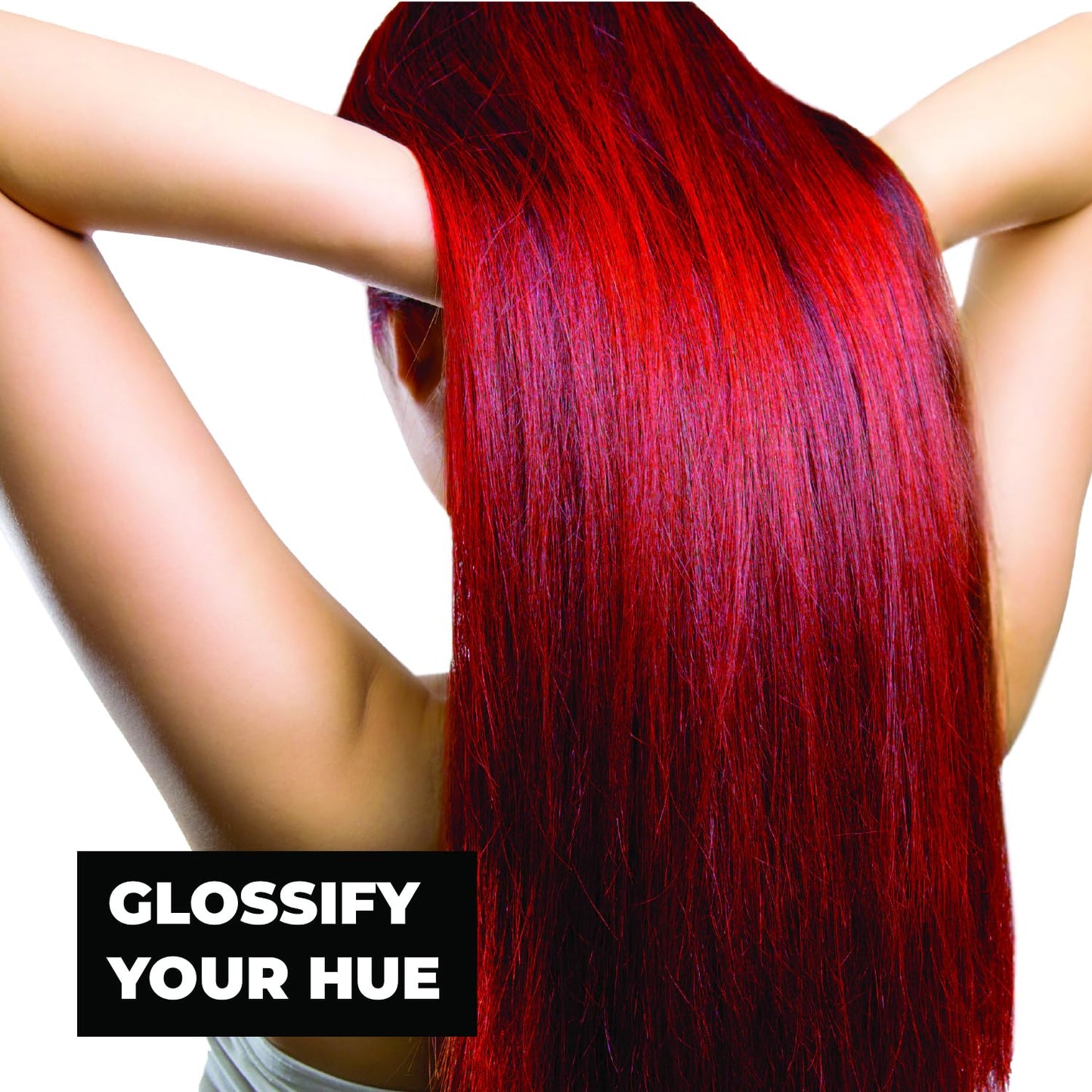 Keracolor High Shine Tinted Hair Gloss, In-Shower Hair Glaze, Sheer Color-Enhancing Glossing Treatment, Red, 8 Fl Oz Beauty & Personal Care KERACOLOR