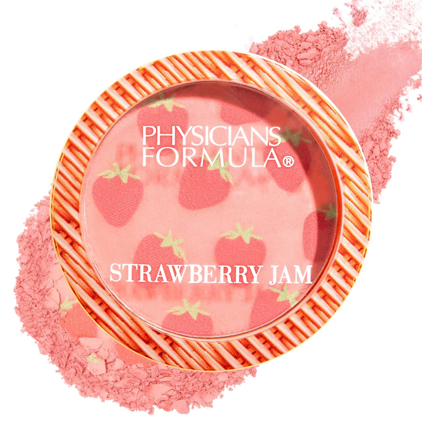 Physicians Formula Murumuru Strawberry Jam Blush Strawberry, Shimmery finish Beauty & Personal Care Physicians Formula