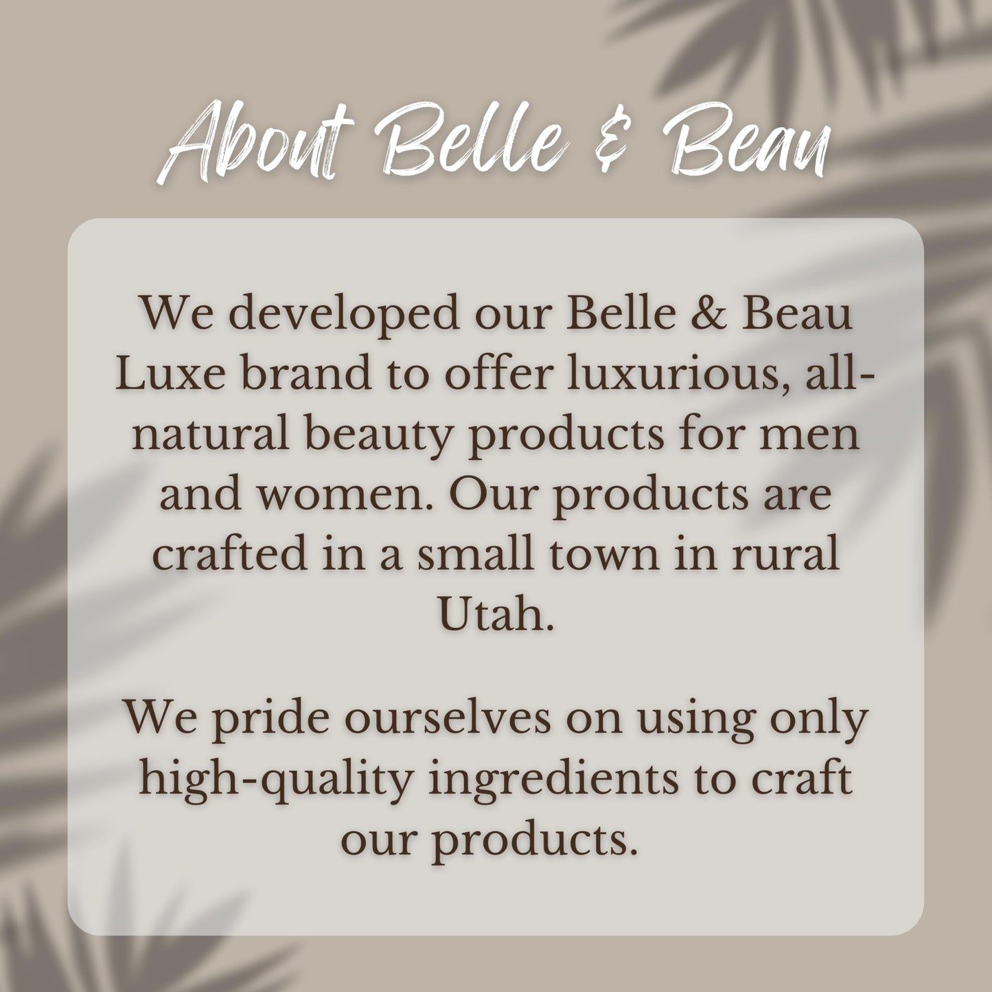 Belle & Beau Luxe Amber Vanilla Hemp Bath Bombs - Made with Organic Hemp Seed Oil and Pure Essential Oils - 8 Count Beauty and Personal Care BB BELLE & BEAU LUXE