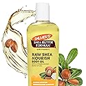 Palmer's Shea Formula Raw Shea Body Oil with Vitamin E, Deep Body Moisturizer to Soothe & Nourish Dry, Sensitive & Eczema-Prone Skin, 8.5 oz Beauty & Personal Care Palmer's