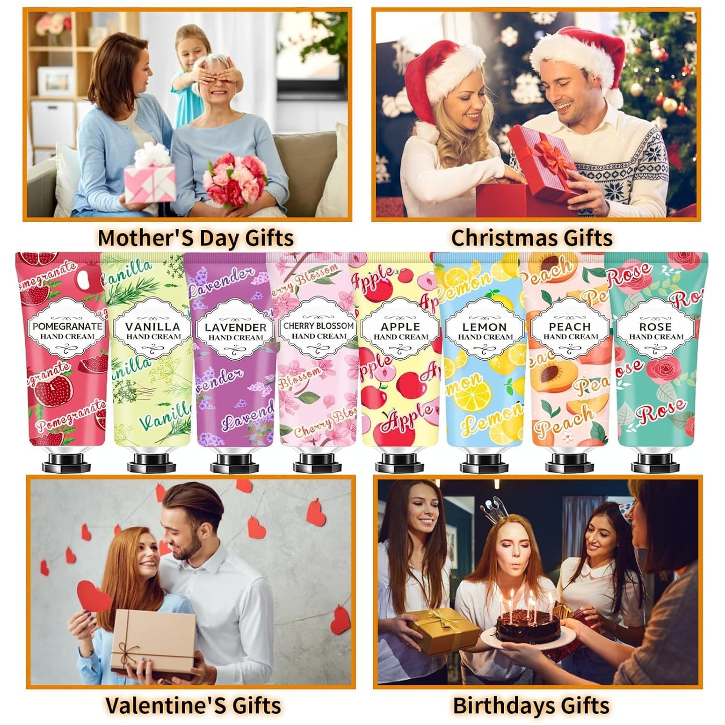 38 Pack Hand Cream Bulk Gifts,Stocking Stuffers for Teen Girls,Christmas Gifts for Women,Teacher Appreciation Gifts Nurse Gifts,Small Gifts Birthday Beauty & Personal Care CLOTHES OF SKIN