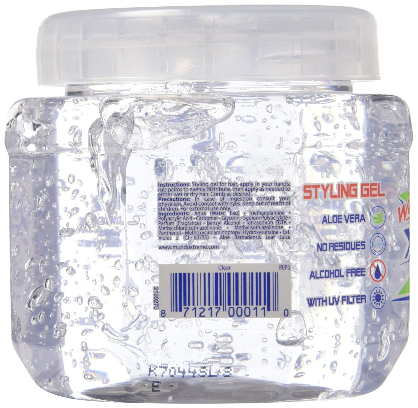 Xtreme Wet Line Styling Gel Extra Hold, 8.8 oz (Pack of 3) Beauty & Personal Care Xtreme