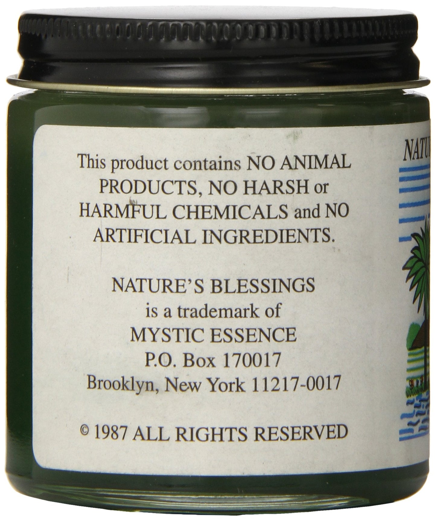 Nature's Blessings Hair Pomade 4 oz. Beauty & Personal Care Mystic Essence