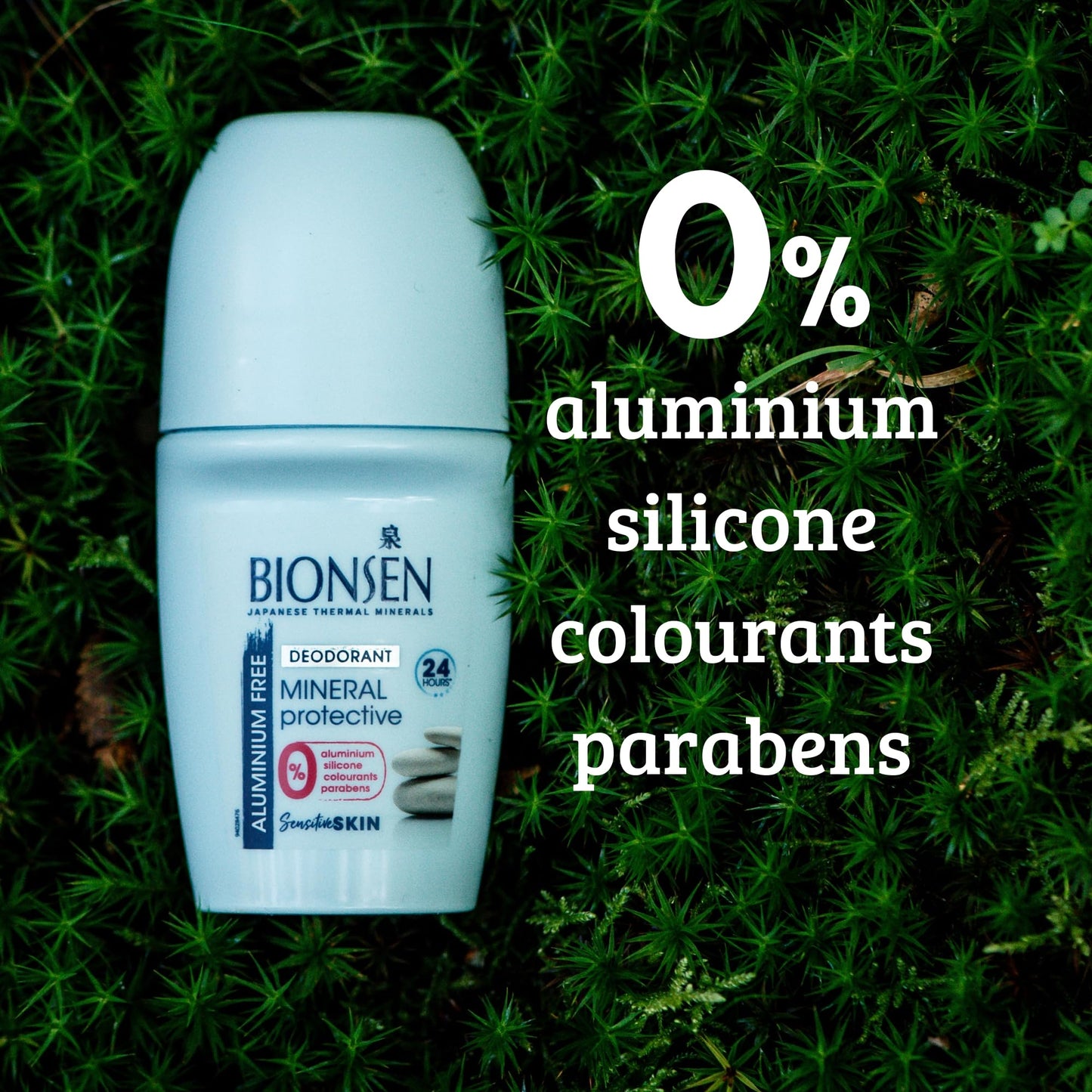 Bionsen Roll-On Deodorant 50ml Beauty and Personal Care Bionsen
