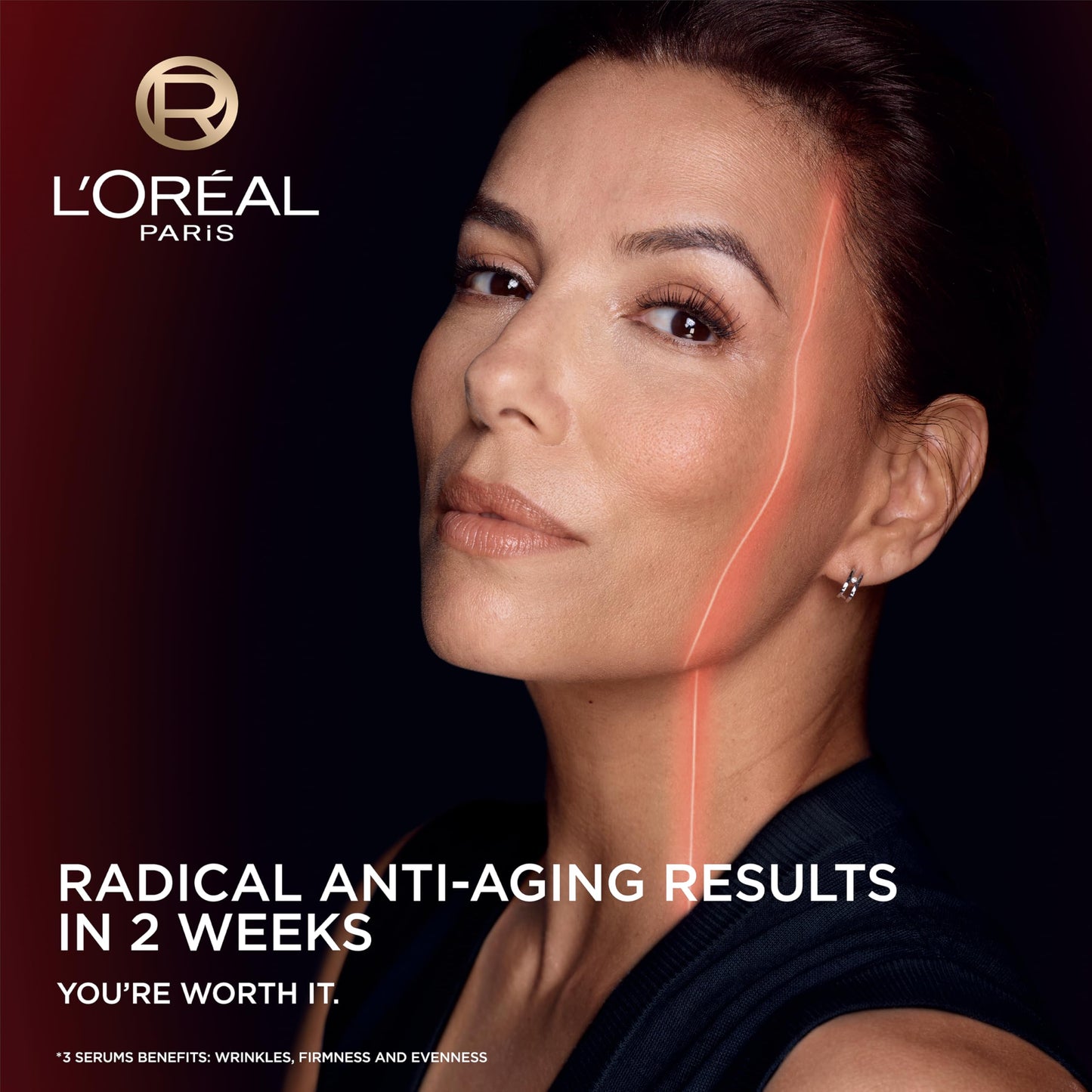 L'Oreal Paris Revitalift Triple Power Face Serum with Tri-Peptides, Hyaluronic Acid and Vitamin C, Anti Aging, Anti Wrinkle Serum to Firm Beauty and Personal Care L'Oreal Paris