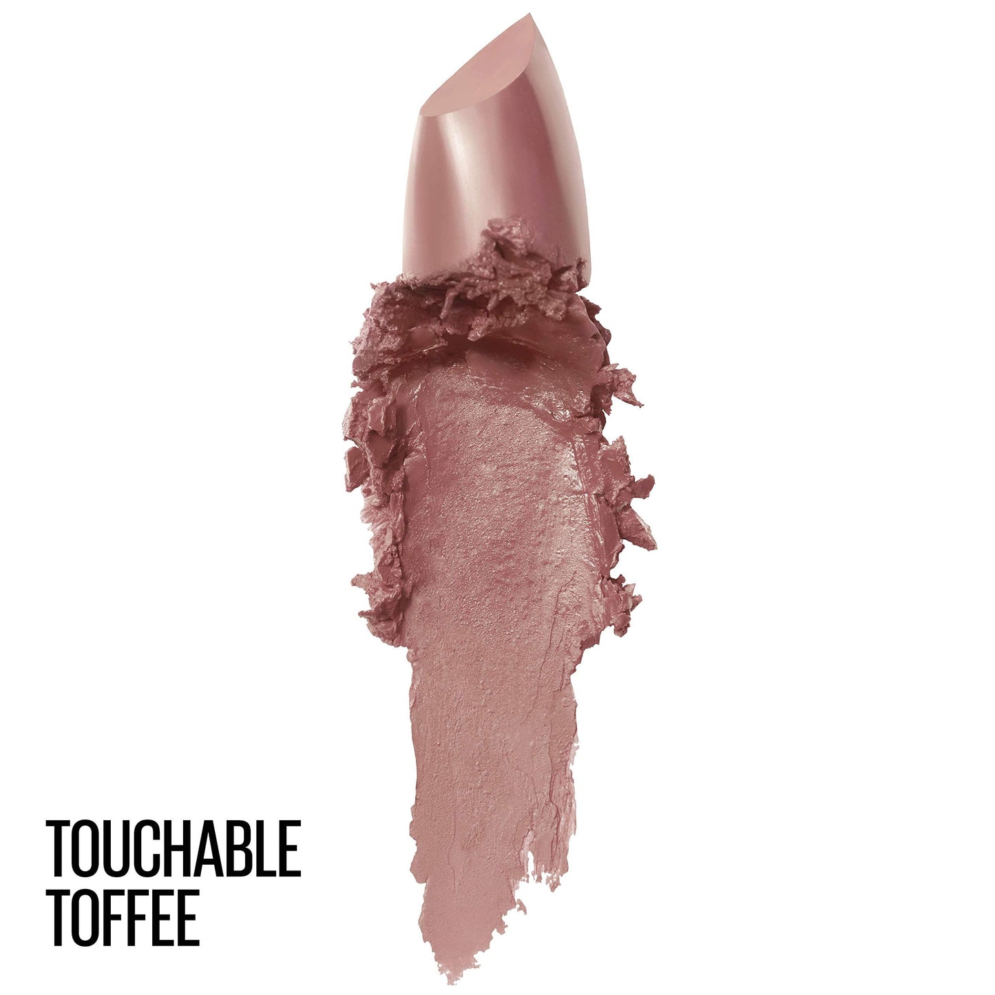 Maybelline Color Sensational Lipstick, Lip Makeup, Cream Finish, Hydrating Lipstick, Touchable Taupe, Nude ,1 Count Beauty & Personal Care MAYBELLINE