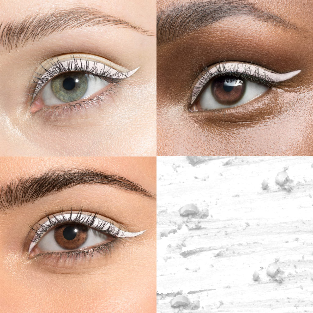 Julep When Pencil Met Gel Sharpenable Multi-Use Longwear Eyeliner Pencil - White Matte - Transfer-Proof - High Performance Liner Beauty & Personal Care Julep