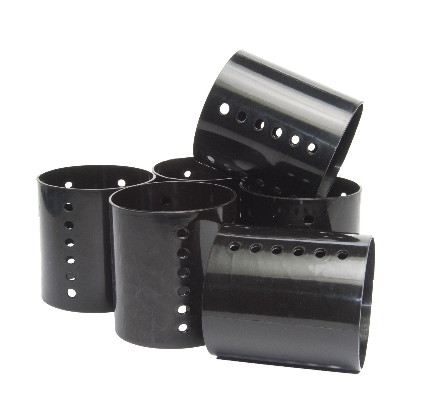 Diane Magnetic Roller, Black, 2-1/2 Inch, 6 Count Beauty & Personal Care Diane
