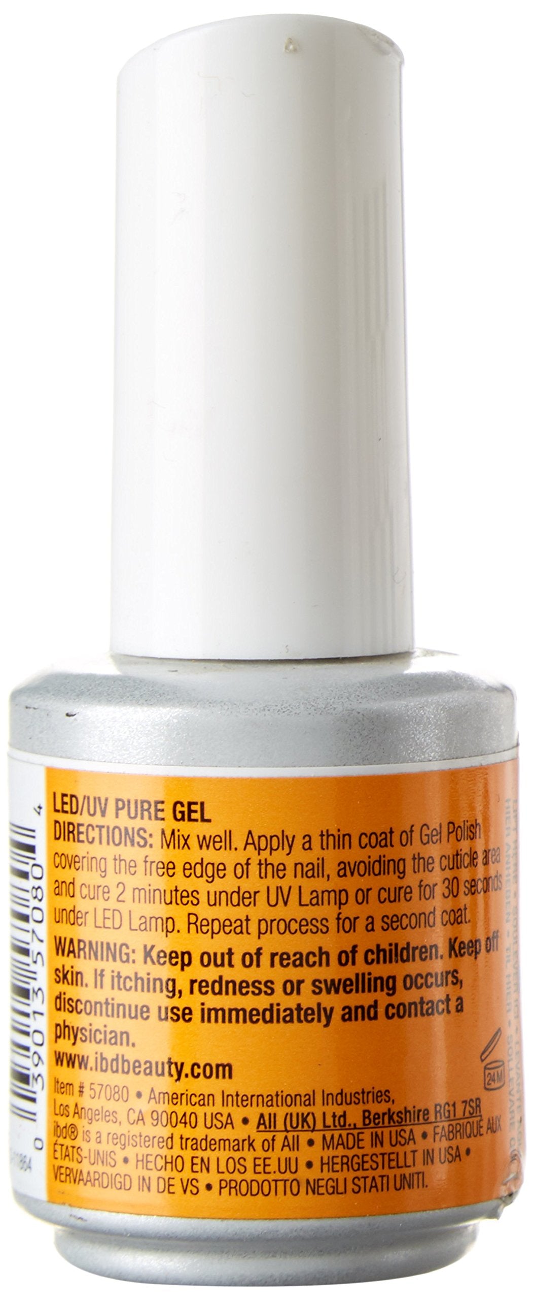 ibd Just Gel Polish Brazen Beat 0.5 oz