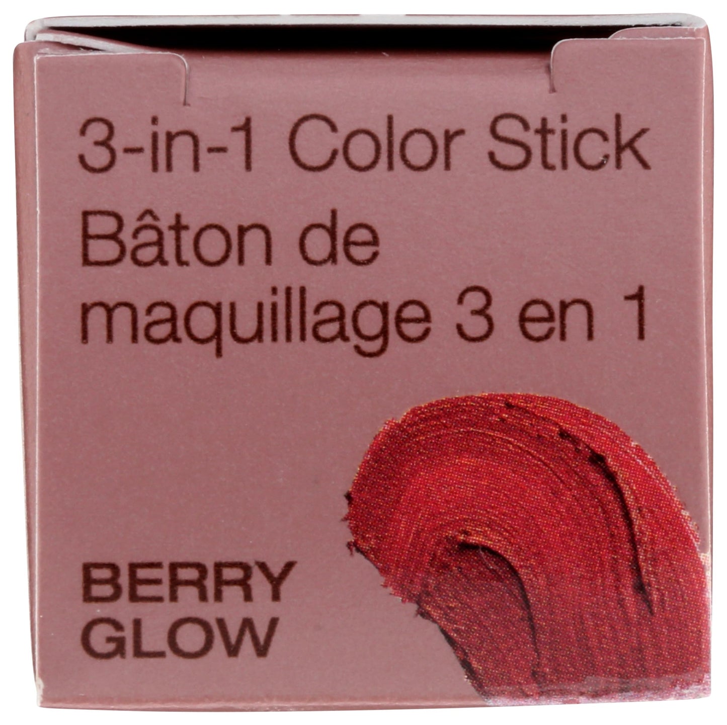 3-In-1 Color Stick - Berry Glow by Mineral Fusion for Women - 0.16 oz Makeup Beauty & Personal Care Mineral Fusion