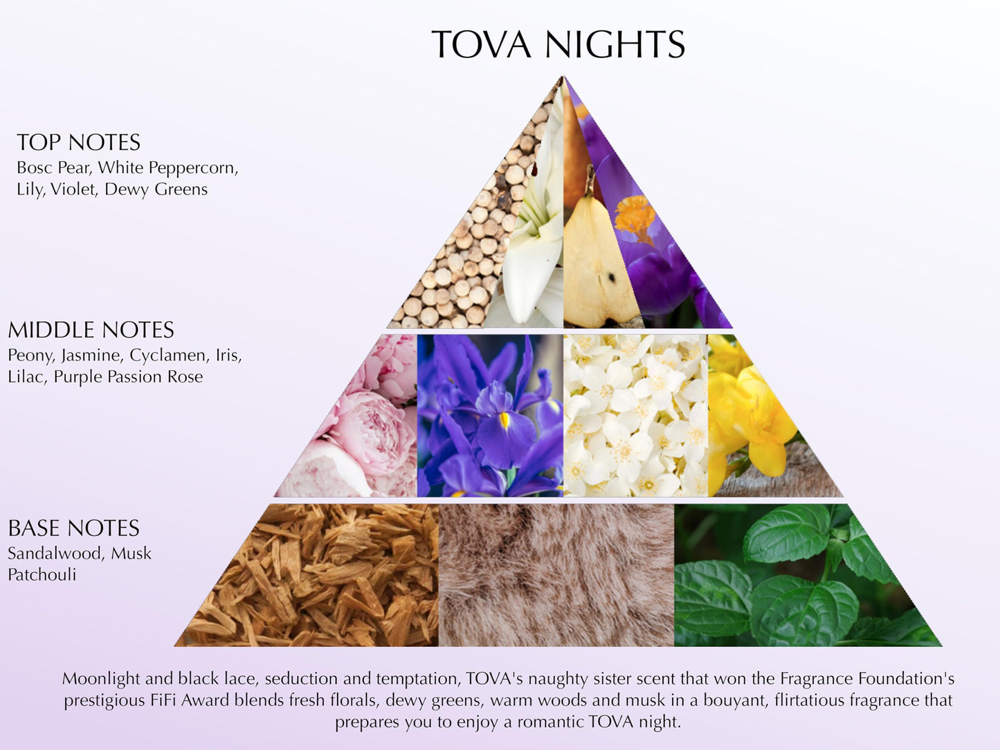 Tova Nights Solid Perfume Compact - Floral Woody Pocket Perfume Dab-On for Women - USA Made & Cruelty-Free - 2.4 g Beauty & Personal Care Tova