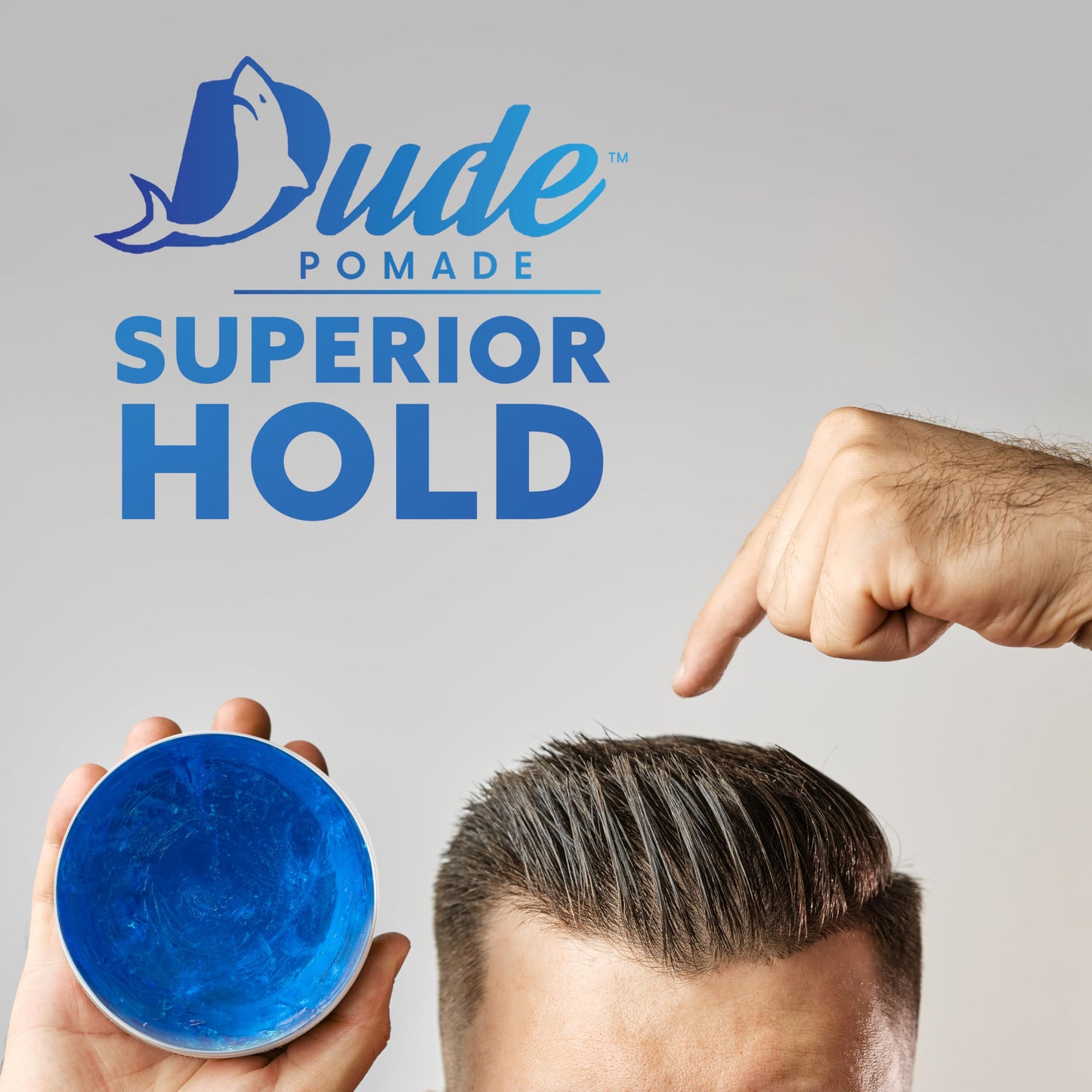 Hair Pomade for Men, Strong Hold, Flake Free, Water Based and Matte Finish Pomade 4oz Beauty & Personal Care Dude Pomade