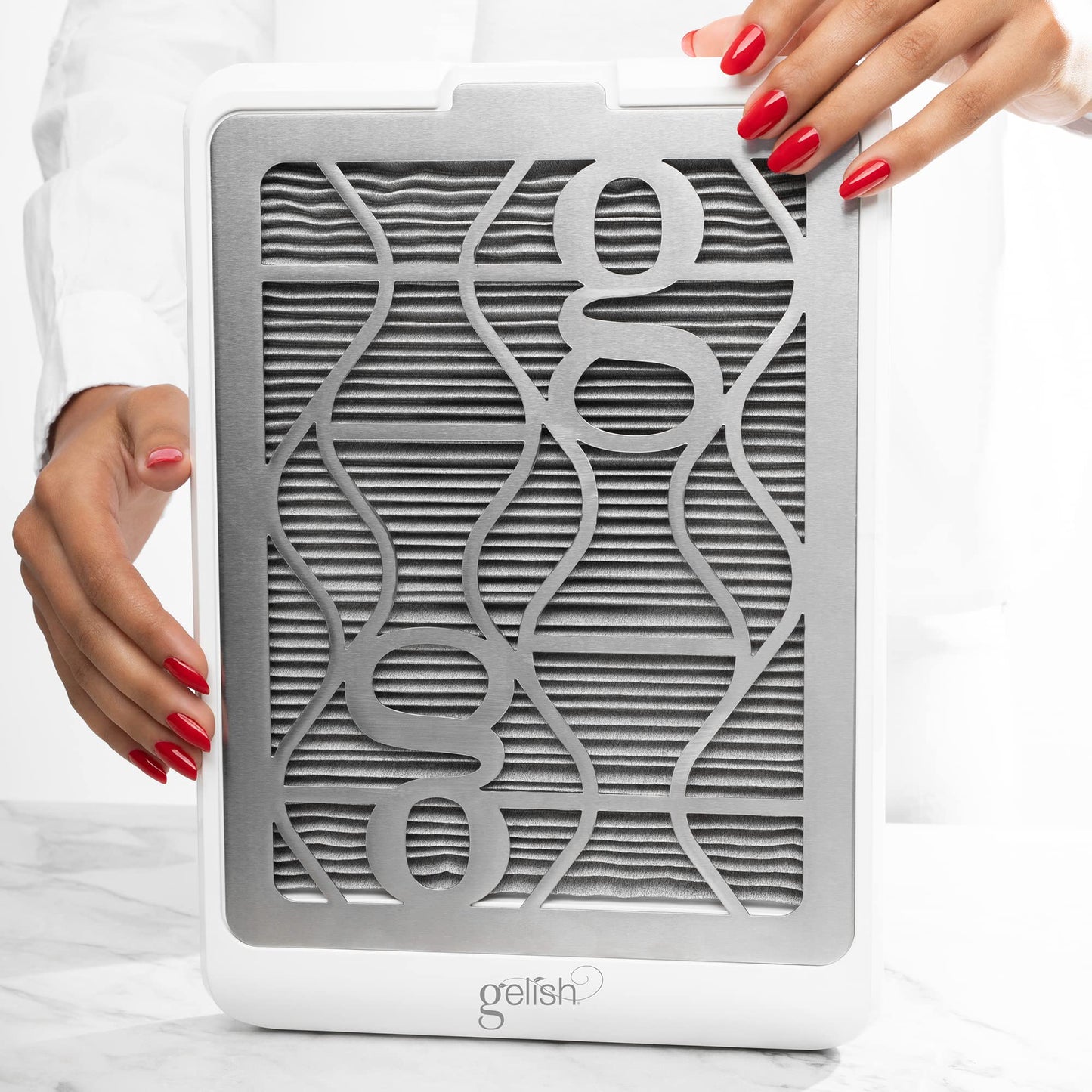 Gelish Vortex Dust Collector - Nail Dust Collector, Nail Tech Essential, Portable, Powerful, Efficient, and Rechargeable System for Salon & Home Use. Beauty & Personal Care Gelish
