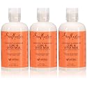 Shea Moisture Coconut & Hibiscus Curl & Style Milk 8 Ounce (235ml) (3 Pack) Beauty & Personal Care Shea Moisture
