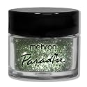 Mehron Makeup Paradise Glitter FX | Professional Cosmetic for Makeup & Art | Vibrant & Shimmering Loose Glitter .25 oz (7 g) (Pastel Green) Beauty & Personal Care Mehron
