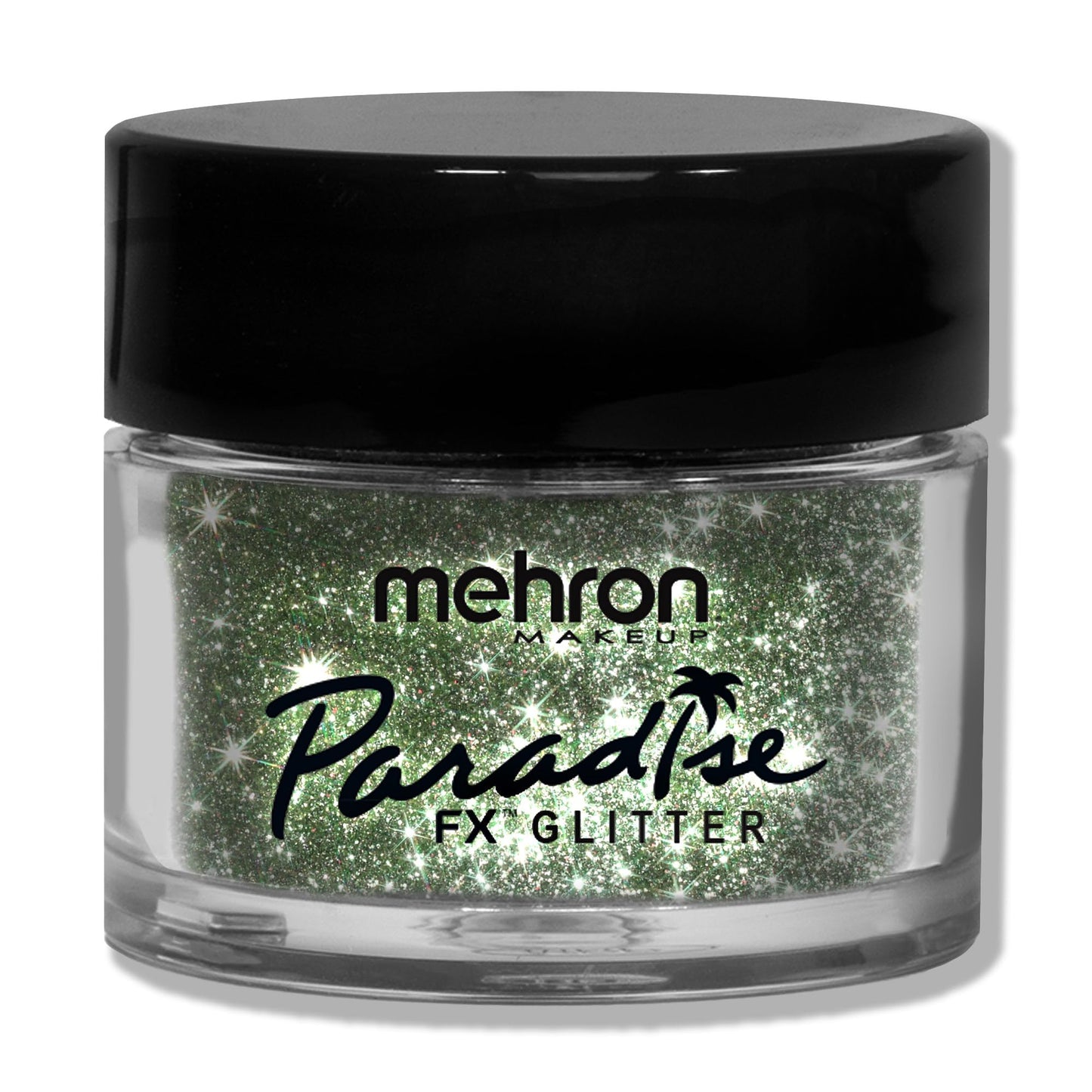 Mehron Makeup Paradise Glitter FX | Professional Cosmetic for Makeup & Art | Vibrant & Shimmering Loose Glitter .25 oz (7 g) (Pastel Green) Beauty & Personal Care Mehron