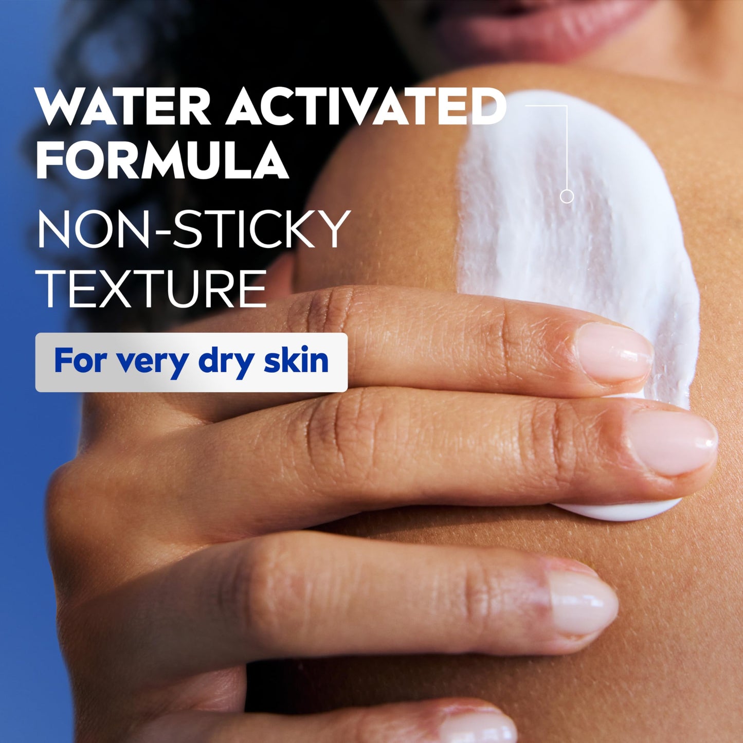 NIVEA Nourishing In Shower Lotion, Water Activated In Shower Moisturizer for Dry to Very Dry Skin, 13.5 FL OZ, Pack of 3 Beauty & Personal Care NIVEA