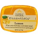 Clearly Natural Essentials Glycerine Bar Soap, Lemon, 4 Ounce Beauty & Personal Care Clearly Natural