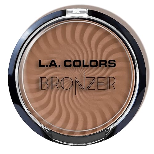 L.A. COLORS Bronzer, Tanned CFB406 Beauty & Personal Care L.A. COLORS