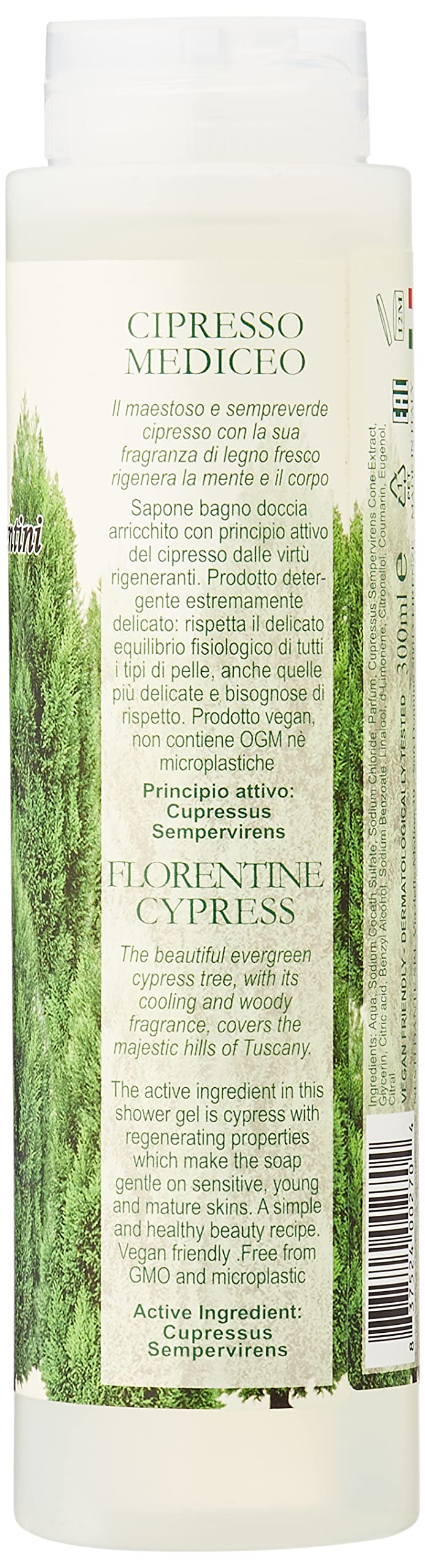 NESTI DANTE Cypress Shower Gel, 300 ml Beauty & Personal Care Nesti Dante