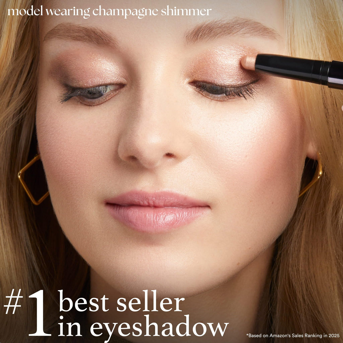 Julep Eyeshadow 101 Crème-to-Powder Eyeshadow Stick, Charcoal Matte