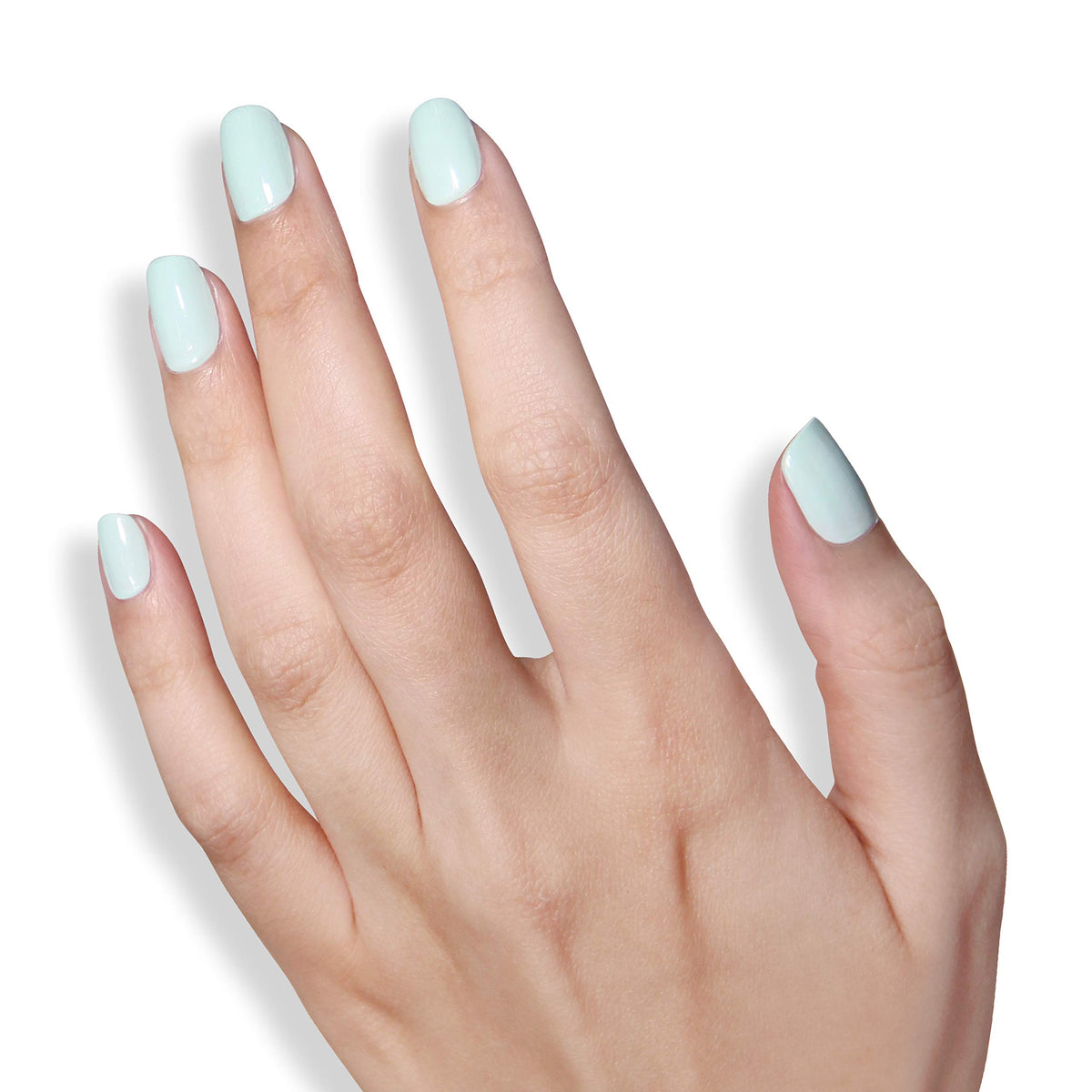 LONDONTOWN UV Gel Nail Polish, Green Shades, Mint No Chip