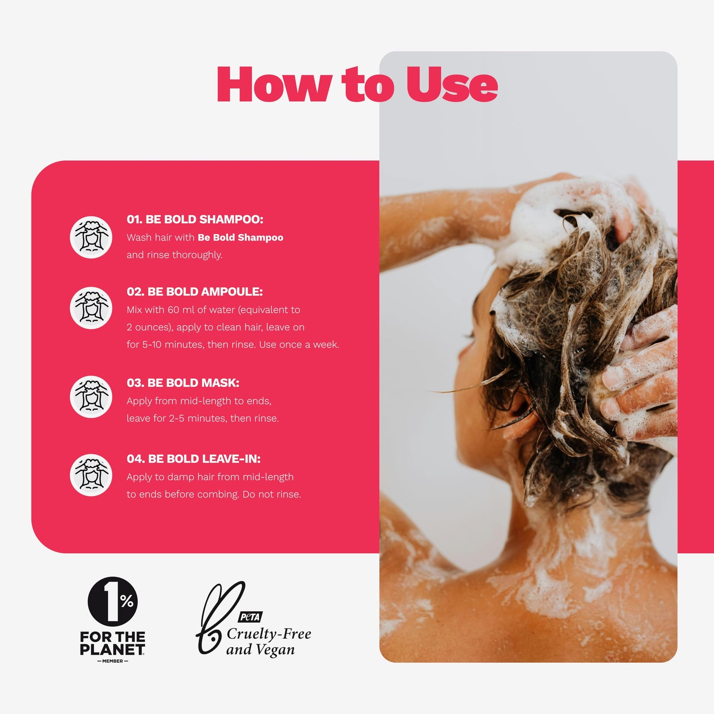 SOS Hair Repair Kit by Ginger Milk Natural Care | 4-Step Deep Repair & Hydration System | For Dry, Damaged & Color-Treated Hair | With Hyaluronic Beauty & Personal Care Ginger Milk Natural Care