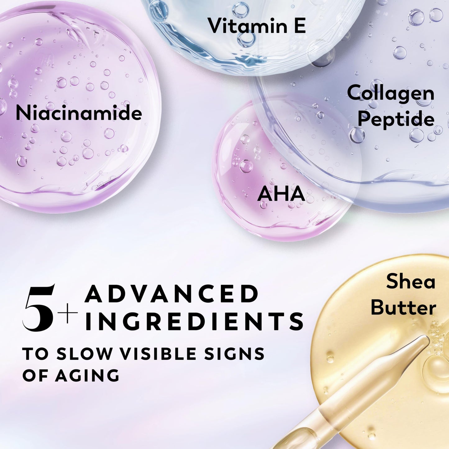 Olay Super Serum Body Cream for Dry Skin, 24hr Long Lasting Hydration, 5+ Ingredient Serum Complex for Bright Even Firm Luminous Skin, Sweet Vanilla Beauty & Personal Care Olay