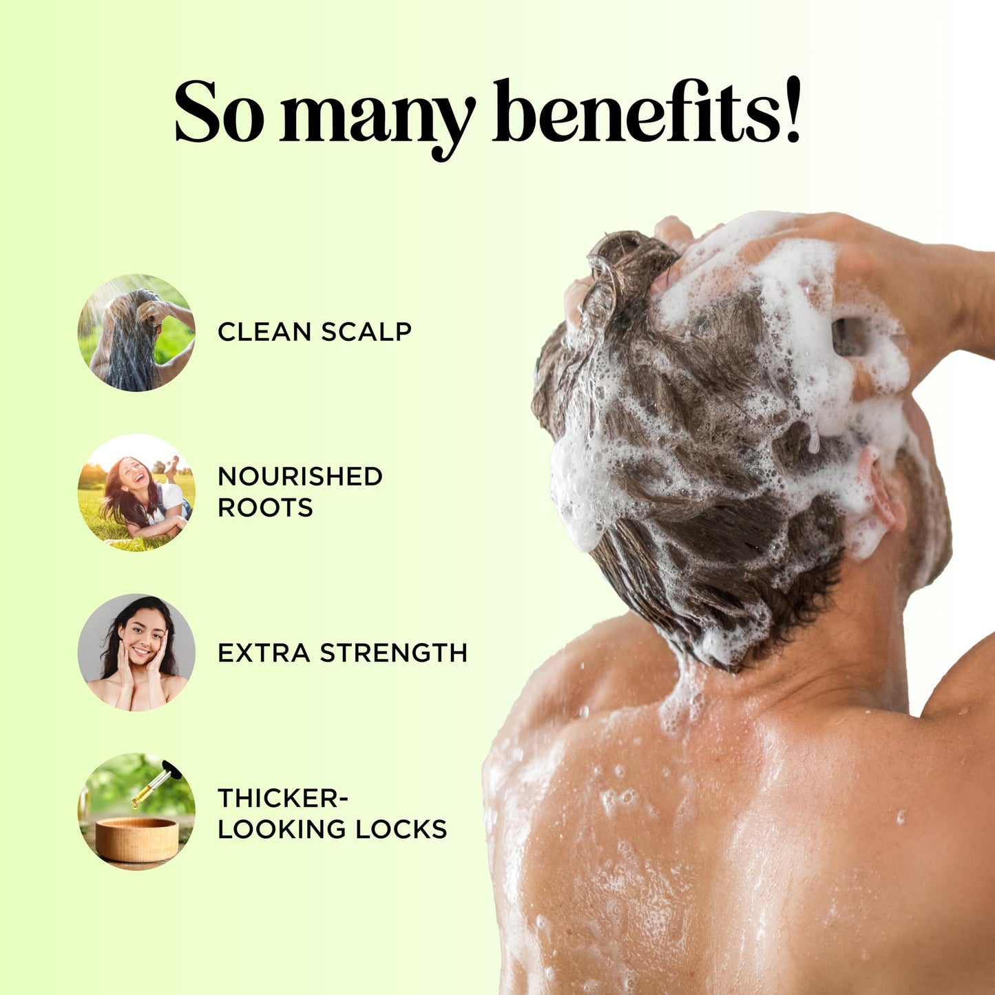 Clarifying Shampoo for Build Up & Oily Hair - Tea Tree Shampoo for Men and Women with Rosemary Essential Oil for Oily Hair and Scalp - Color Safe Beauty & Personal Care Maple Holistics