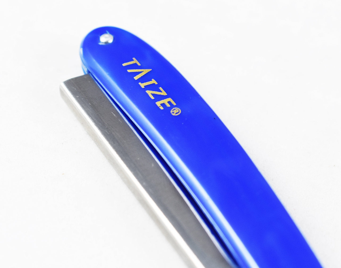 Taize Straight Razor - Blue - 6'' Beauty and Personal Care Taize