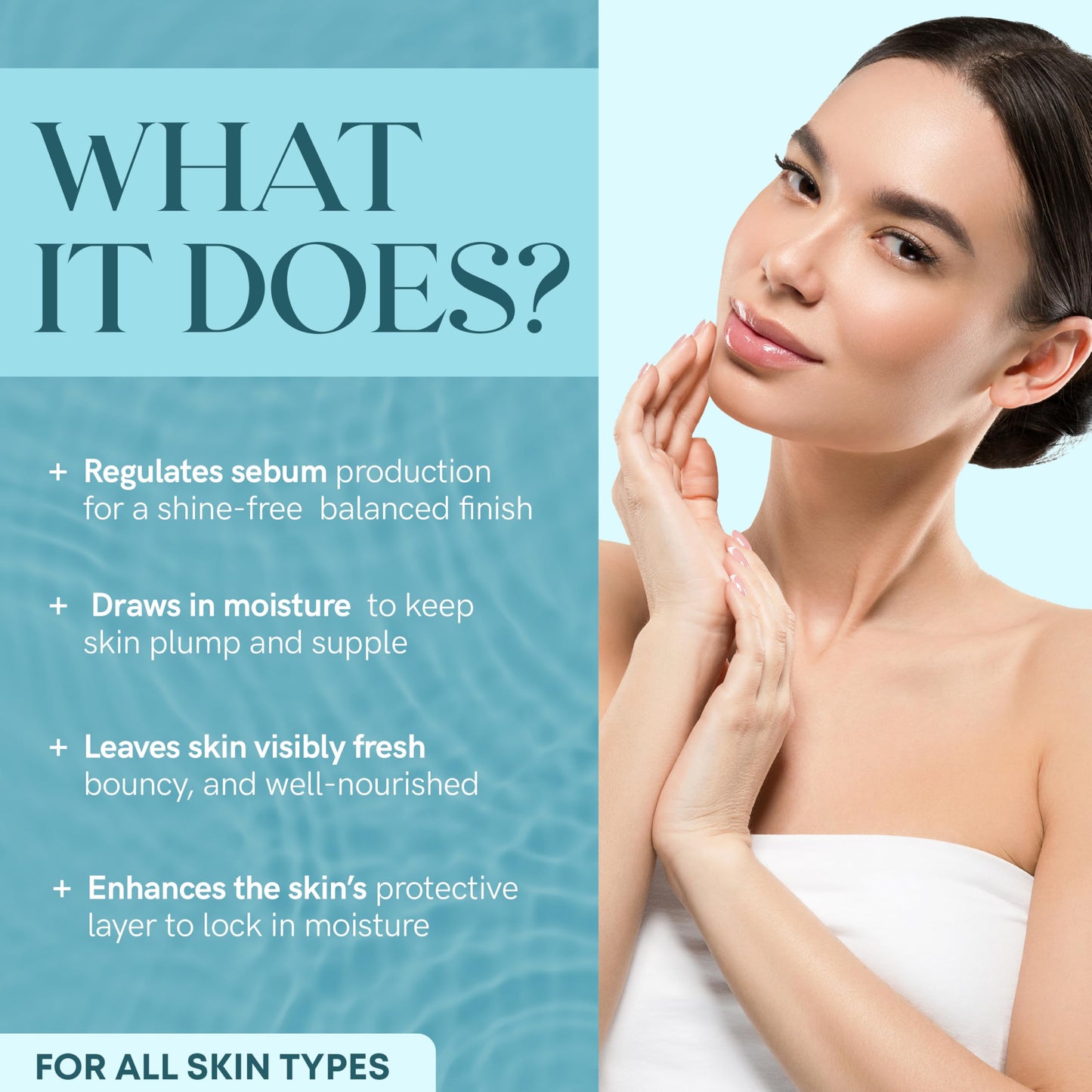 The Beauty Nectar Hyaluronic Acid & Niacinamide Face Serum - Deep Hydration, Skin Barrier Repair, Tone Correcting - Dermatologist Tested, Anti-Aging Beauty & Personal Care The Beauty Nectar