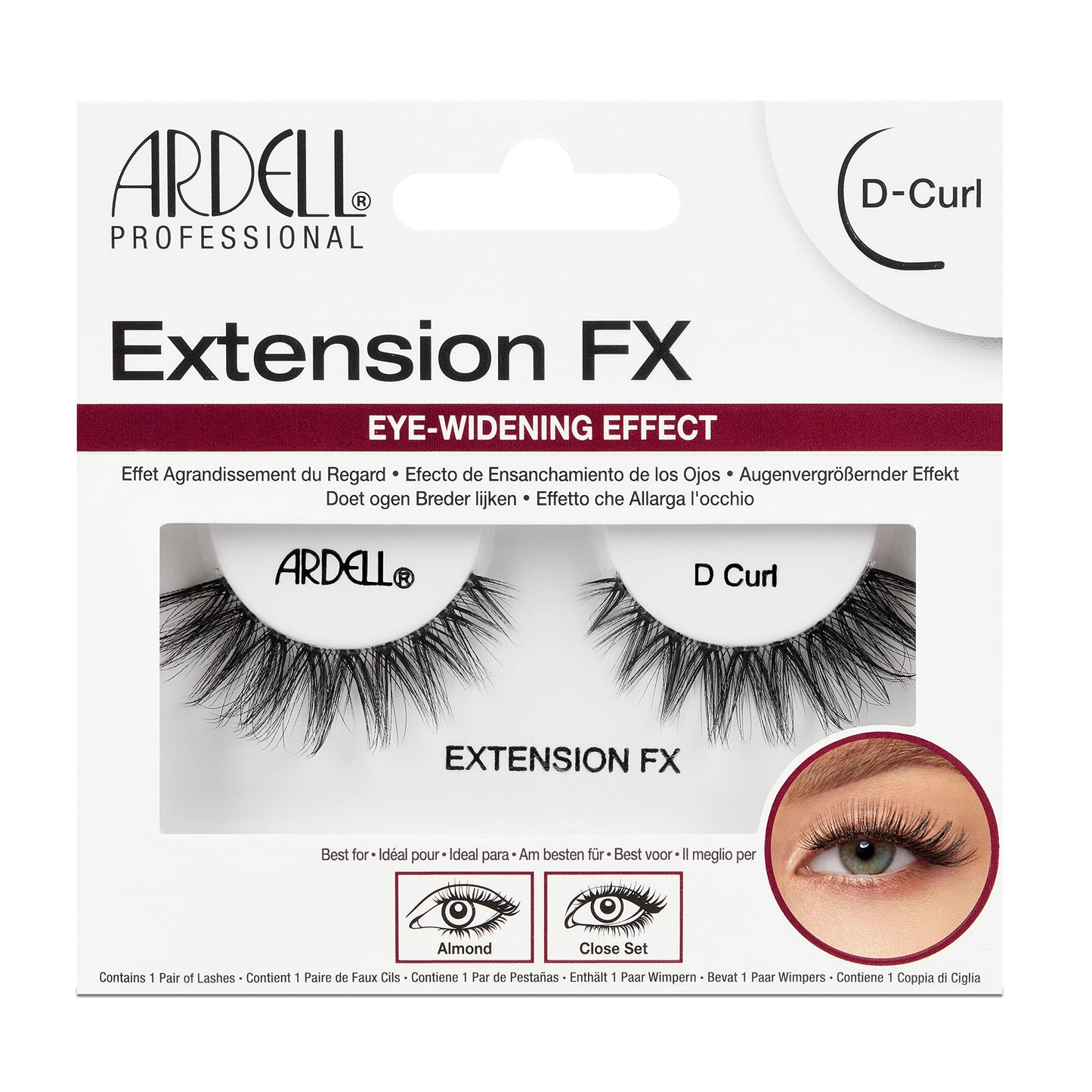 Extension FX B Curl Beauty & Personal Care Ardell