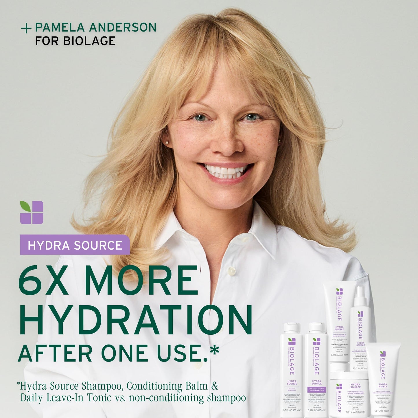 Biolage Hydra Source Detangling Solution - Conditions, Instantly Detangles & Controls Static, For Dry Hair, With Micro-Filtered Aloe Vera & Fermented Beauty & Personal Care Biolage