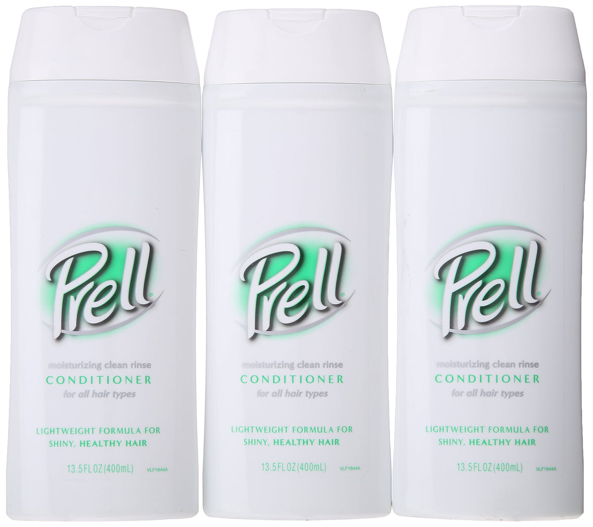 Prell Moisturizing Clean Rinse Conditioner 13.5 Fl 0z - 3 Pack