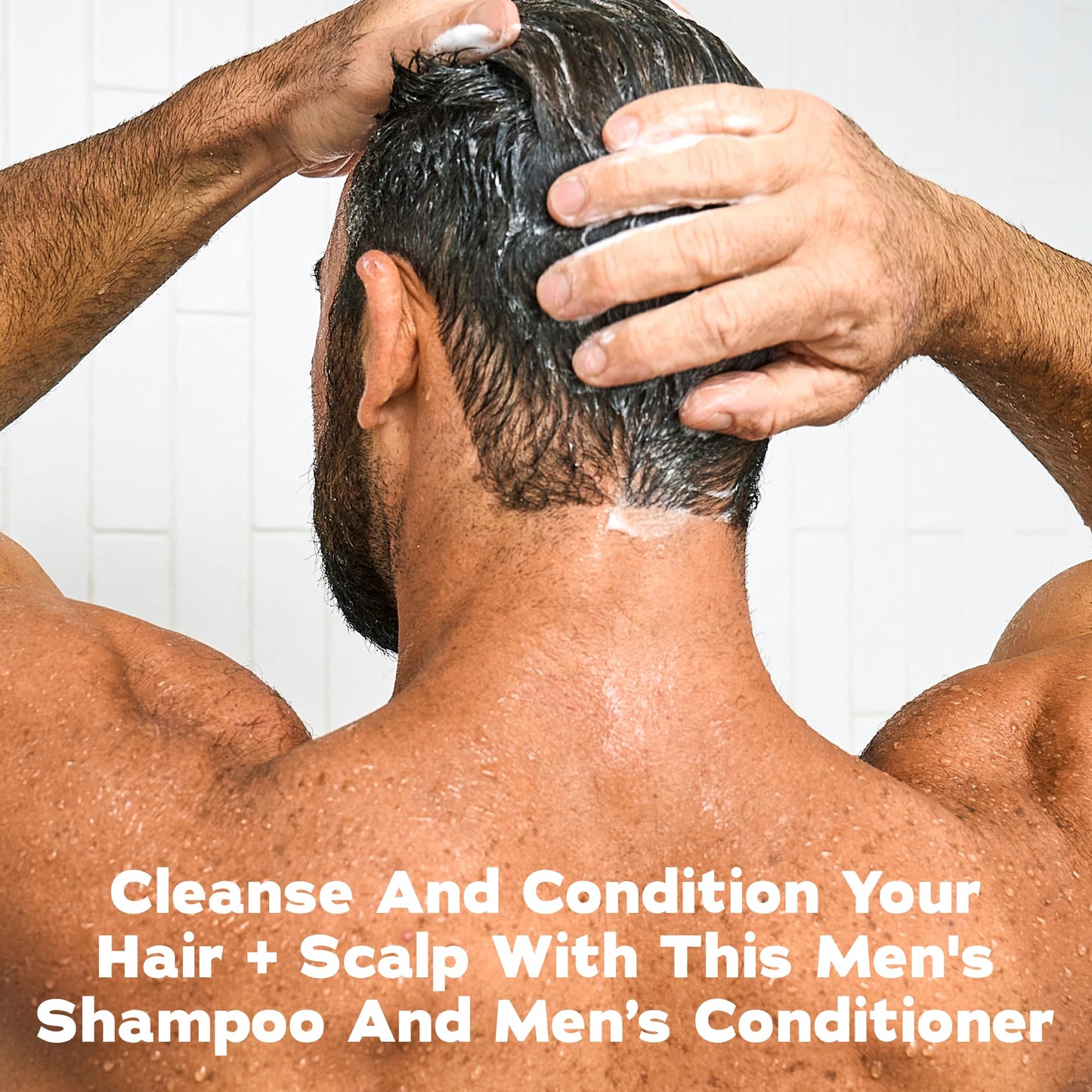 Dr. Squatch Natural Hair Bundle for Men - Healthy, Full Looking Hair - Cool Fresh Aloe Shampoo (8 fl oz), Cool Fresh Aloe Conditioner (11.5 fl oz) Beauty and Personal Care Dr. Squatch